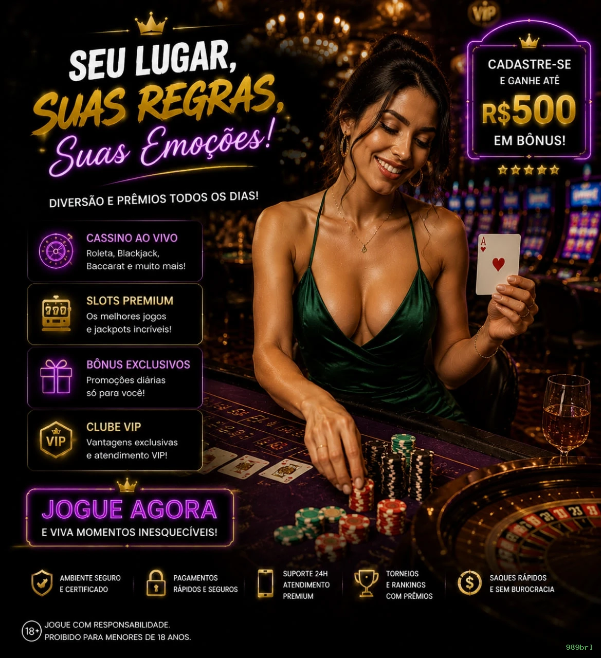 Apostas de Futebol 989brl